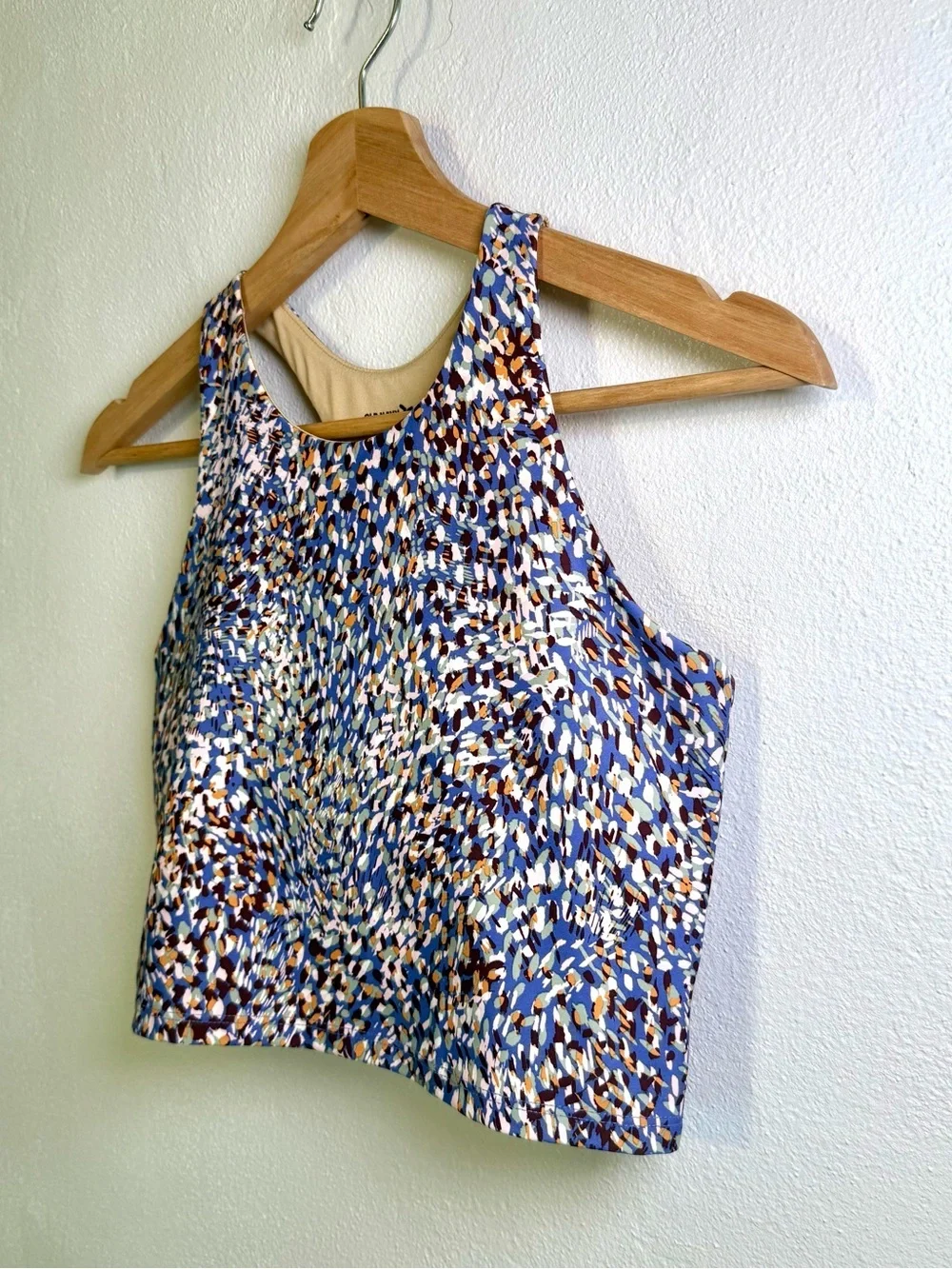 Old Navy Active Powersoft Longline Sports Bra Girls Size XL (14/16) Multicolor